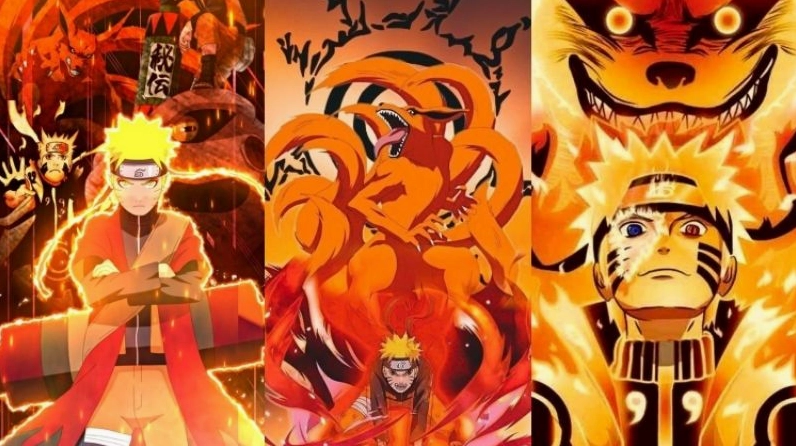 Hình nền Naruto sử dụng Rasengan đầy sức mạnh