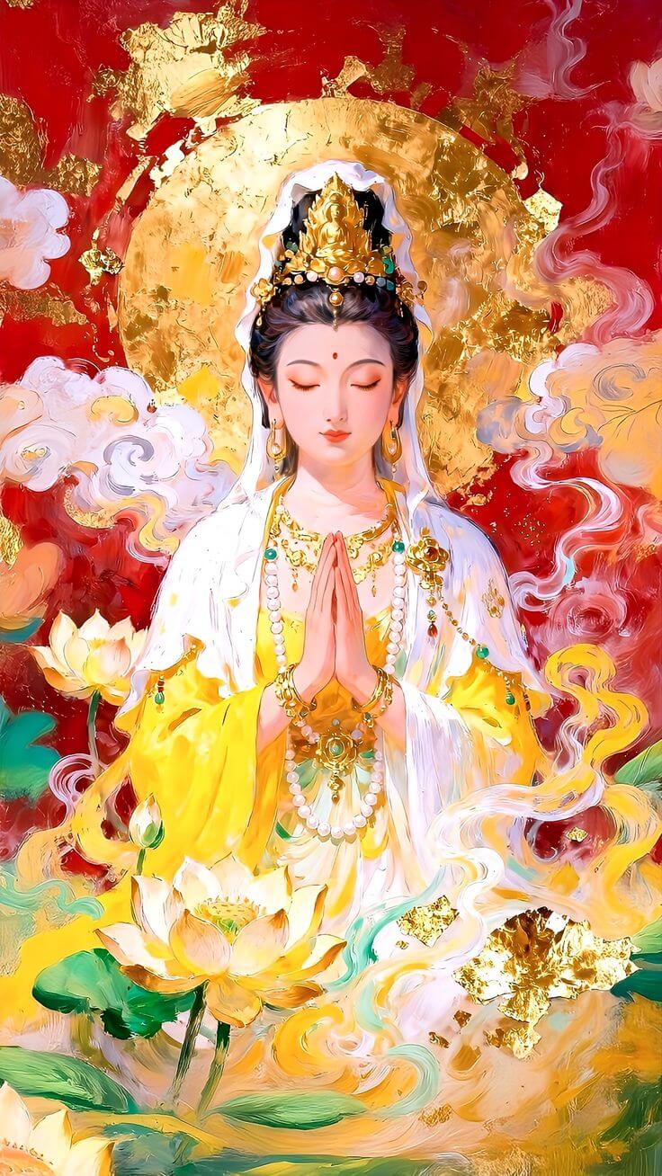 Hình Ảnh Hoa Sen Phật Giáo Đẹp