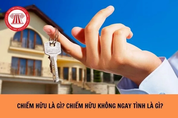 Hình ảnh minh họa về quyền chiếm hữu, một đặc trưng của quyền tài sản
