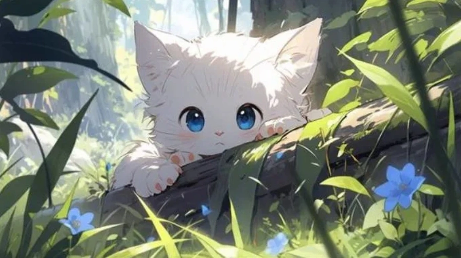 Hình nền anime nữ ngầu với ánh mắt sắc lạnh và thanh kiếm