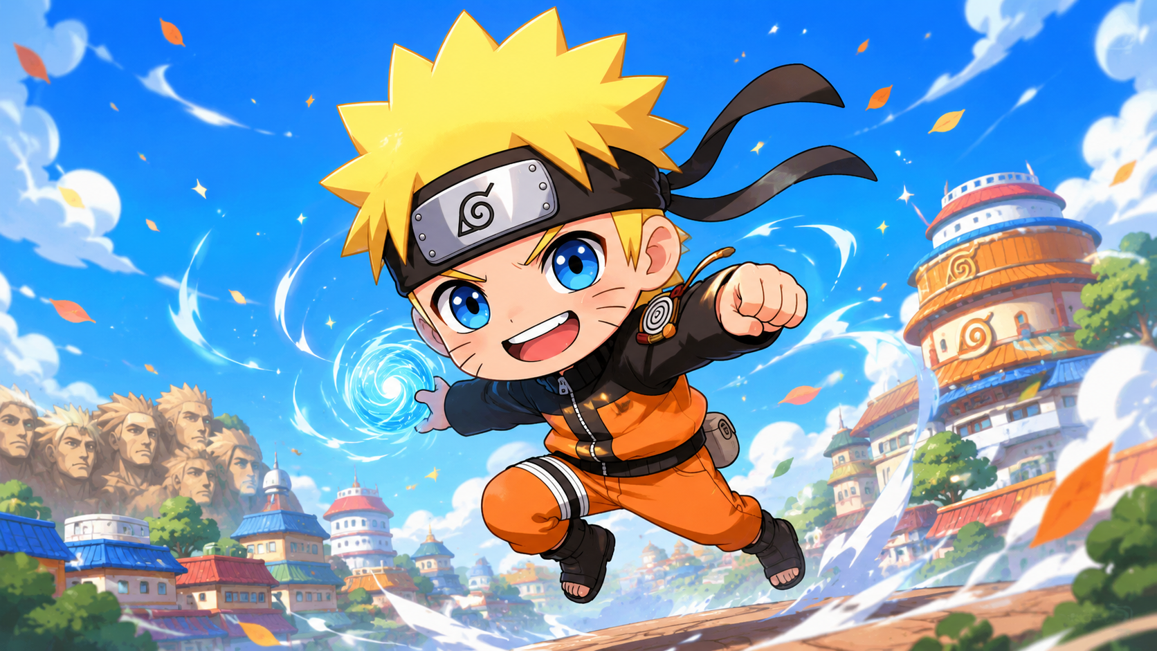 Hình nền chibi Naruto