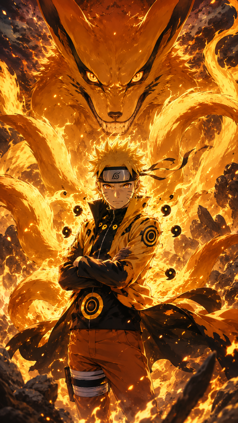 Hình nền điện thoại Naruto