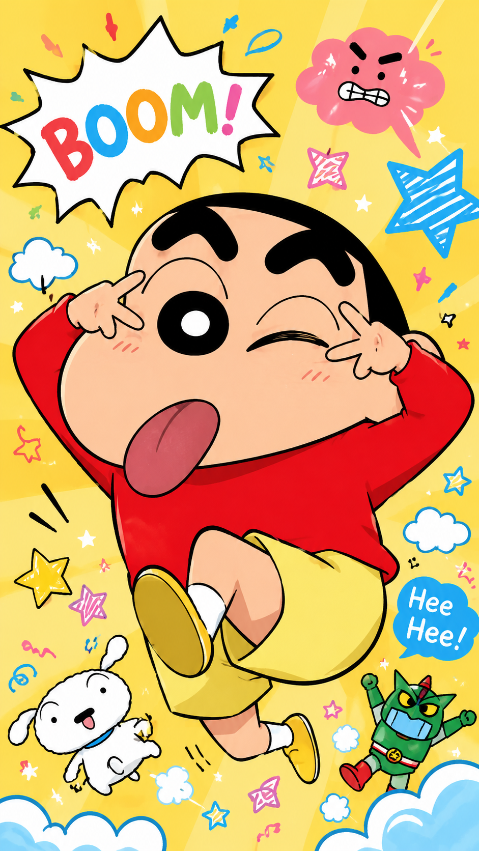 Hình nền điện thoại Shin