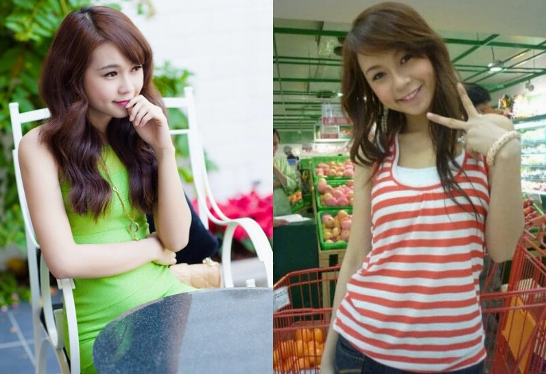 Hình nền hot girl từng đoạt giải quán quân Ngôi sao tài năng