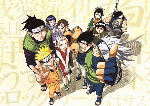 Hình nền Naruto đang thi triển thuật Rasengan mạnh mẽ trên máy tính