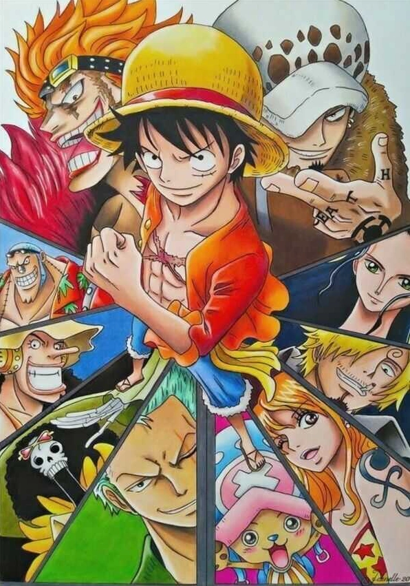 Hình nền One Piece ngầu với nhân vật Roronoa Zoro và thanh kiếm huyền thoại của anh.