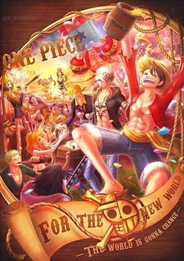 Hình nền One Piece Râu Trắng, một trong Tứ Hoàng huyền thoại của thế giới hải tặc.