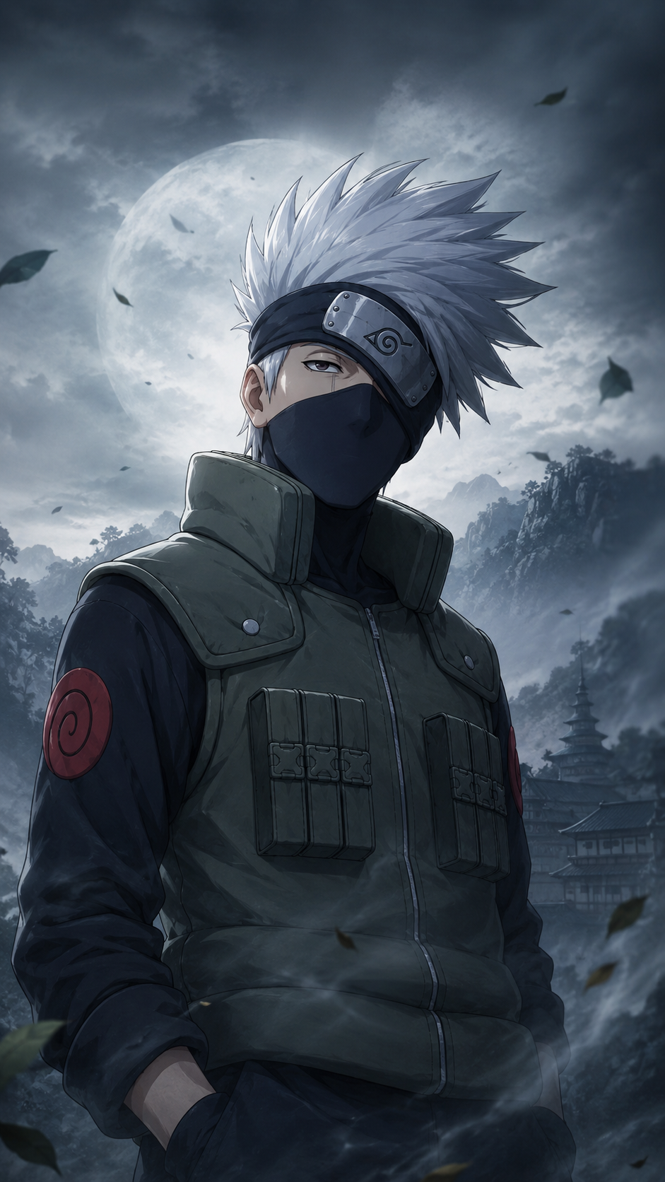 hình nền điện thoại Kakashi Hatake