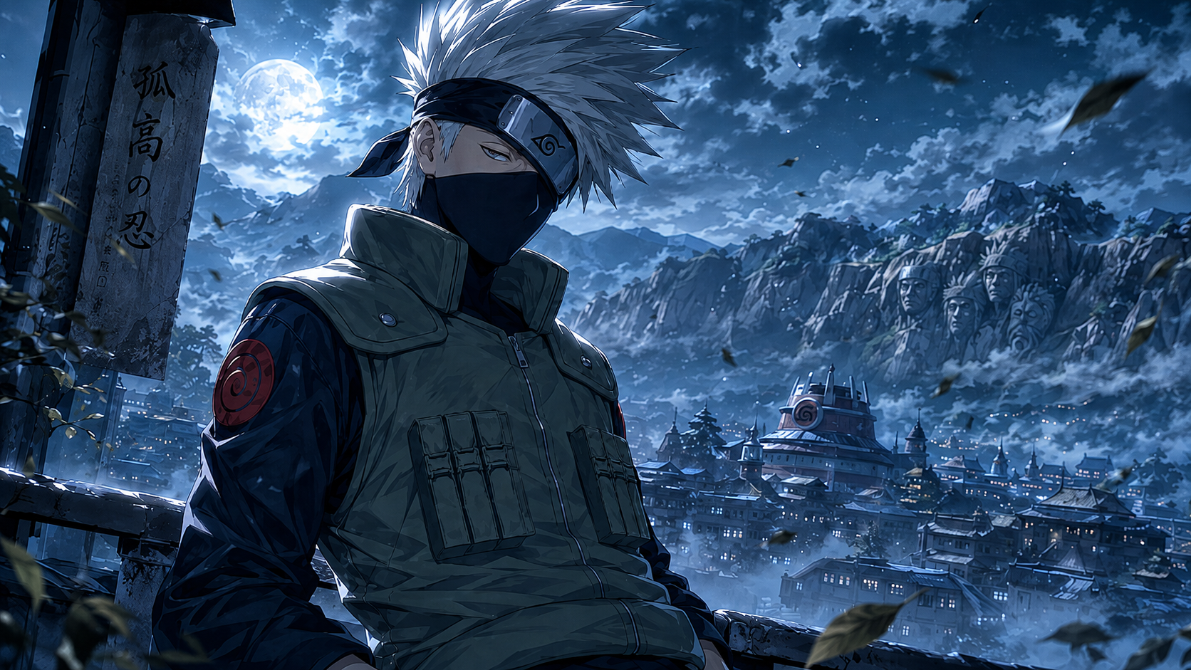 hình nền máy tính Kakashi Hatake