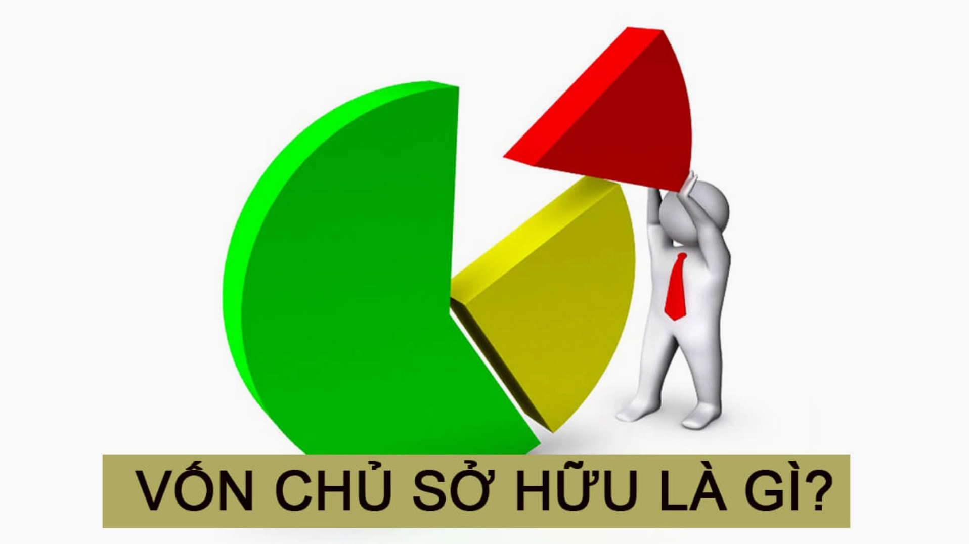 Sơ đồ mô tả cơ cấu vốn chủ sở hữu trong một doanh nghiệp